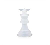 AMSLSIU Molde de ajedrez de silicona, molde resina Flexible mano resistente al calor, moldes decoración para el hogar, moldes artesanales caseros, Tipo 1