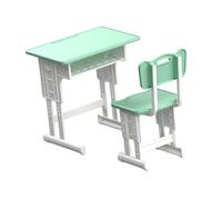 AMSLSIU Muebles de casa de muñecas en Miniatura, , Silla, Mini Accesorios. Una Encantadora adición a Cualquier Entorno de casa de muñecas Que fomenta la , Verde