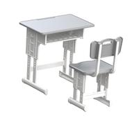 AMSLSIU Muebles de casa de muñecas en Miniatura, , Silla, Mini Accesorios. Una Encantadora adición a Cualquier Entorno de casa de muñecas Que fomenta la , Gris