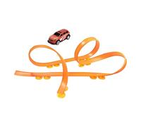 AMSLSIU Niños Niñas Niños Coche eléctrico de Juguete navideño Regalo Maravilloso para Mejora Las Habilidades prácticas y la imaginación Coche de Juguete navideño Pista Carreras Juguetes para