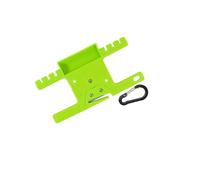AMSLSIU Organizador de paracord multifuncional con enrollador y mosquetón, ideal para camping, senderismo y mochilerismo, dispositivo portátil, duradero y ligero.