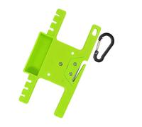 AMSLSIU Organizador portátil y duradero de paracord, enrollador multifuncional de paracord con mosquetón, dispositivo ligero, portátil y para actividades al aire libre.