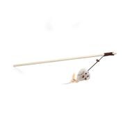 AMSLSIU Palo de Juguete para Gatos, Suministros para Mascotas, Juguete para Gatos de Interior Seguro e Interesante para el hogar, Interactivo para burlas, Accesorio para Jugar, Tipo 1