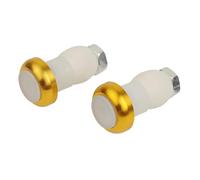 AMSLSIU Paquete de 2 Bicicletas, Barra de Manillar, luz señal, Bicicletas montaña, Ciclismo Carretera, indicador 270 Grados, Suministros lámpara Ciclismo, Amarillo