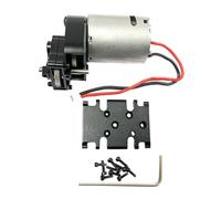 AMSLSIU Partes del automóvil con control remoto para niños Cajas de cambios fáciles de controlar diseñadas para una experiencia bombardeo suave Metal Durable, negro