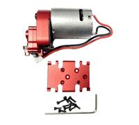 AMSLSIU Partes del automóvil con control remoto para niños Cajas de cambios fáciles de controlar diseñadas para una experiencia bombardeo suave Metal Durable, rojo