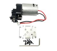 AMSLSIU Partes del automóvil con control remoto para niños Cajas de cambios fáciles de controlar diseñadas para una experiencia bombardeo suave Metal Durable, plateado