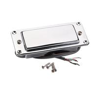 AMSLSIU Pastilla eléctrica Guitarra Humbucker Pastillas de doble bobina Aleación de zinc Universal Profesional Equipo musical larga duración
