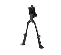 AMSLSIU Pata de Cabra Lateral para Bicicleta de montaña 24 a 29 Pulgadas. Construcción Robusta Doble Pata Que Mejora la Estabilidad. Cambios fáciles. Cabra Doble para Bicicleta