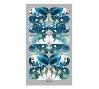 AMSLSIU Pegatina para manicura, pintura de mármol de 12 colores, parche cubierta completa, herramientas decoración, pegatinas para decoración uñas para mujeres, tienda casa, Tipo4