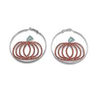 AMSLSIU Pendientes. Colgante geométrico Modernos y versátiles. Regalos navideños que nunca pasan de moda, plata
