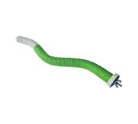 AMSLSIU Percha de pie para Loros de Vid, Juguete para periquitos, Percha Notable para pájaros Que Mejora la Experiencia Juego pájaros pequeños, Juguetes para, pie para Loros, Verde, 28cm