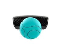 AMSLSIU Perilla de Volante de Refuerzo Antideslizante y Ajustable Que Cambia la dinámica conducción con máximo Rendimiento y Comodidad. Bola Refuerzo para Volante automóvil. Bola manija, Azul