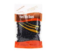 AMSLSIU Perlas de cera para depilación Frijoles depilatorios Pelos no deseados Depilación Pellet Multi-color Herramientas de belleza Terapia pierna brazo, negro