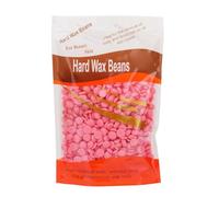AMSLSIU Perlas de cera para depilación Frijoles depilatorios Pelos no deseados Depilación Pellet Multi-color Herramientas de belleza Terapia pierna brazo, Rosa