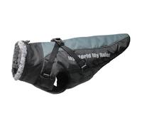 AMSLSIU Perro fácil de controlar con cinturón de tracción y Reflectante Seguridad. Chaleco Acolchado Ajustable en Longitud para una protección Mucho más eficaz contra el Viento y la Nieve. Se Puede