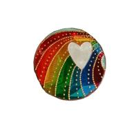AMSLSIU Pet Memorial Sun Catchers Cute Lovely Portable Rainbow Hanging Garden Ornament con cordón para Puerta de Ventana, Tipo 4