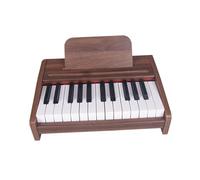 AMSLSIU Piano con Teclado Musical, Instrumento Educativo de Juguete Que a los niños a Aprender música través de una Experiencia de Juego Atractiva. Piano , Tipo , 25 Llaves