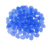 AMSLSIU Piedras brillantes y luminosas para aceras y realzar la decoración exterior. Brillan en la oscuridad. Trabajan finamente y están pulidas para que no se vean afiladas.