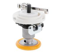 AMSLSIU Piezas de máquina de coser Accesorio Bobina de hilo Bobinadora eléctrica Cosa eficientemente con acero de resistencia Bobinadora de máquina de coser, 52 minutos