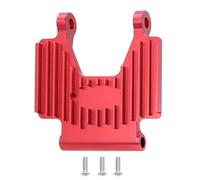 AMSLSIU Piezas de Mejora 7075 para LOSI 1/4, diseñadas para Mayor Durabilidad e instalación rápida, Piezas de Mejora Aluminio LOSI 1/4 Promoto , Rojo