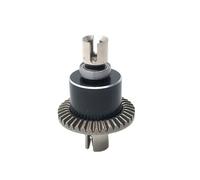 AMSLSIU Piezas de repuesto del mecanismo diferencial completo de Metal para coche 1/18 A949 RC, Kit diferencial Metal