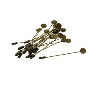 AMSLSIU Pines de solapa, broches para traje, insignias, cierres, accesorios, broches coloridos, accesorios para bisutería, para realzar el estilo, cristales, piezas de juego.