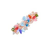 AMSLSIU Pinza de pelo brillante, pinzas deslizantes elegantes a la moda, horquillas encantadoras, accesorios para el cabello, regalo para el hogar, accesorio de estilismo, Colores