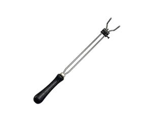 AMSLSIU Pinzas de crisol livianas para fundir metal Alicates duraderos de acero al carbono Latón de aluminio Tareas de vertido de oro Herramienta de fundición de metal Soporte