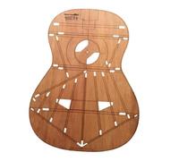 AMSLSIU Plantilla de guitarra de 39 pulgadas. Plantilla única para cuerpo guitarra que ofrece soporte para proyectos bricolaje clásico y para entusiastas. Accesorio para