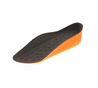 AMSLSIU Plantillas de media altura con amortiguación y espuma de elasticidad para un aumento altura invisible. Plantillas con soporte para el plantar y mayor amortiguación.