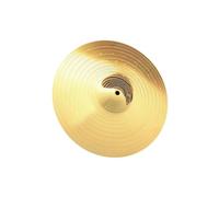 AMSLSIU Platillo Crash de Jazz Tradicional. Configuración de platillos para batería para músicos nivel intermedio. El Crash Jazz ofrece una mezcla única, brillante y resonante. Tamaño compacto.