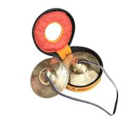 AMSLSIU Platillos tibetanos Tingsha fáciles de tocar, decoración de yoga, campanas timbre ligeras, estilo A, Estilo D