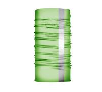 AMSLSIU Polaina Reflectante de poliéster para el Cuello, Lavable, a Prueba de Viento, a Prueba Sol, Polvo, protección Facial Color sólido, Bufanda Deportiva para Exteriores, Verde