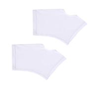AMSLSIU Polainas Protectoras Deportivas Antideslizantes Reutilizables para Tacos, Fundas para Tacos de fútbol, cubrezapatos Que Mantienen los Atados contra la Suciedad, Fundas