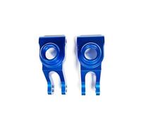 AMSLSIU Portador de buje trasero de aluminio para 1/8 Para VENDETTA 3S INFRACCIÓN ARA330687 mejora el estilo y el rendimiento del coche RC, Azul