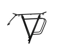 AMSLSIU Portaequipajes para Bicicletas Portaequipajes de Carga para Bicicletas con aleación de Aluminio Ligero y Juego Completo para una fácil instalación para