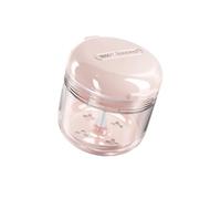 AMSLSIU Práctico cepillo para caja fijadora de dentaduras postizas, sin complicaciones, húmedo y separador, y aparatos de limpieza eficaces, excelente, Polvo de flor de cerezo