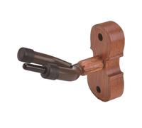 AMSLSIU Práctico soporte vertical para violín, soporte de pared para, elegante y ahorrador de espacio en la sala música, pared para guitarra y violín, Para madera.