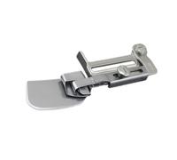 AMSLSIU Prensatelas enrollable para dobladillo de costura, ajustes fáciles con herramienta de tornillo ajustable para acabados sin costuras en todo tipo de, Plata, Ajuste de 15 mm a 25 mm