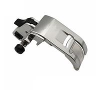 AMSLSIU Prensatelas para zigzag, adaptador universal de caña baja para máquina de coser, piezas metálicas para costura doméstica, accesorios acolchado