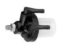 AMSLSIU Protección del Filtro de Combustible del Motor Fuera de borda Barco Reemplazo Conjunto filtrado