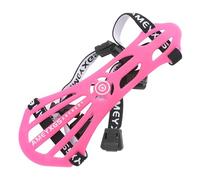 AMSLSIU Protector de Brazo eficiente para Tiro con, Ajustable y Ligero, Ideal para Deportes al Aire Libre y competición. El Protector de antebrazo no Ofrece, Rosa, 16 x 6.5 x 0.9 cm