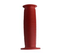 AMSLSIU Puños de manillar de bicicleta, agarre cómodo, antideslizantes, duraderos, de repuesto para manillar de bicicleta de montaña y carretera para niños, Rojo oscuro, 8.5 x 2 x 2 cm