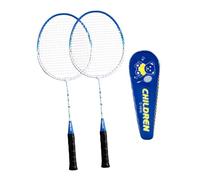 AMSLSIU Raquetas de bádminton Ligeras para Juegos al Aire Libre Raquetas de bádminton para Que los niños disfruten de Actividades Divertidas y saludables de Ligeras para