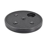 AMSLSIU Rascador Antideslizante para Perros, con Compartimentos de Almacenamiento de Alimentos, Tablas rascadoras multifuncionales para Perros, Lima uñas para, A