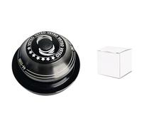 AMSLSIU Recambio de Auriculares para Bicicleta de Carretera, Tubo Cabeza Bicicleta, Auriculares aleación, Accesorios modificación reparación, Piezas Repuesto, 44-55mm