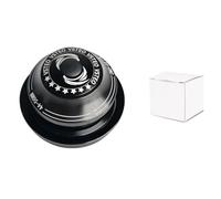 AMSLSIU Recambio de Auriculares para Bicicleta de Carretera, Tubo Cabeza Bicicleta, Auriculares aleación, Accesorios modificación reparación, Piezas Repuesto, 44-56mm