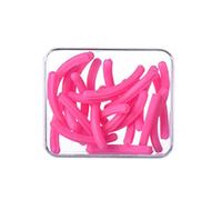 AMSLSIU Recambios para rizador de pestañas, recambio profesional, almohadillas de repuesto universales, regalos goma silicona, accesorio cosmético, rosa, 30 piezas