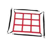 AMSLSIU Red de Entrenamiento para Objetivos de Zona de Strike, Red de béisbol y sóftbol, Entrenamiento de fútbol para Ejercicios de Lanzamiento y precisión, de Campo de 9